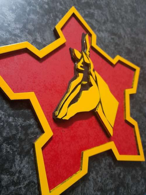 SADF Commemorative Plaque