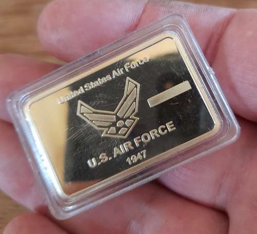 Commemorative Coin/slab US Airforce