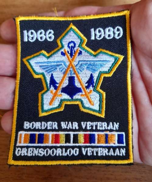 Border War Veteran Patch
