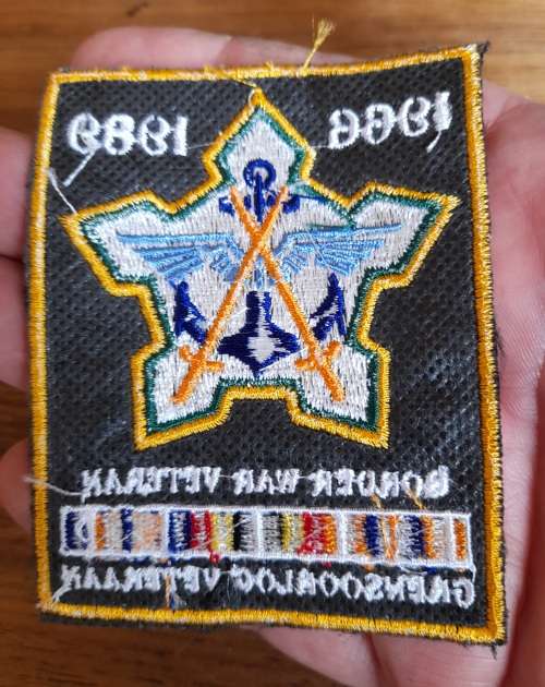 Border War Veteran Patch