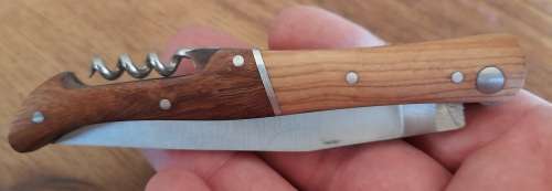 Hand made pocket knife