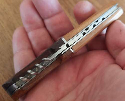 Hand made pocket knife