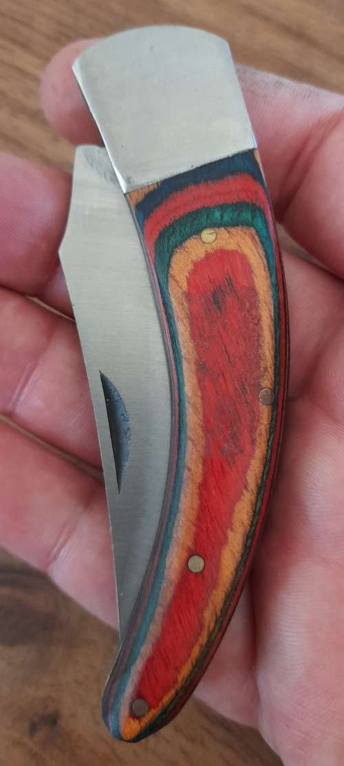 Hand Made pocket knife
