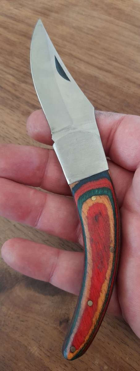 Hand Made pocket knife