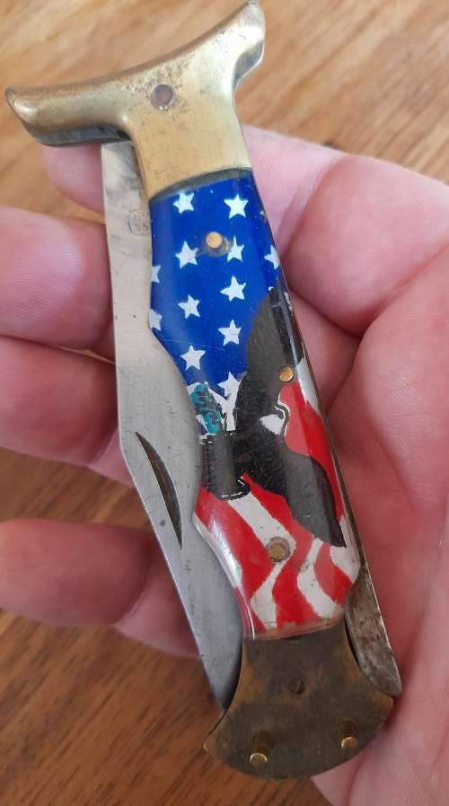 Knife in bad condition