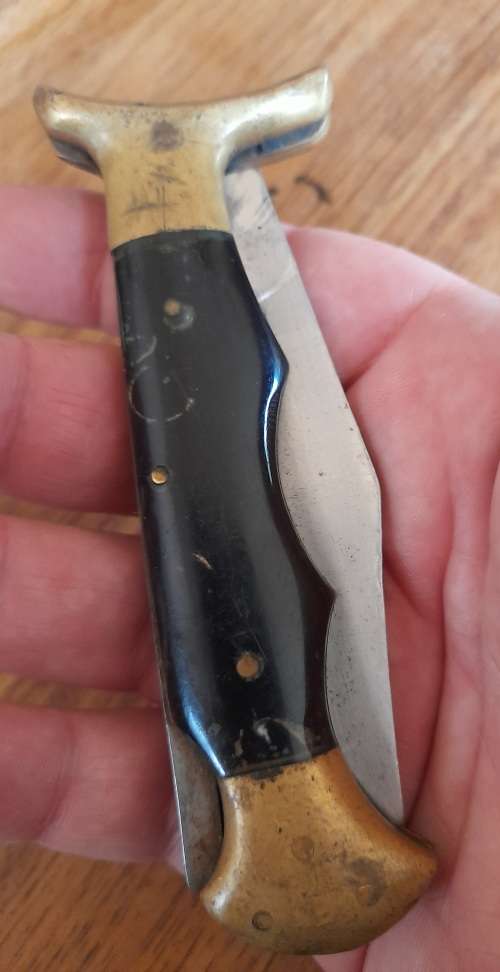 Knife in bad condition
