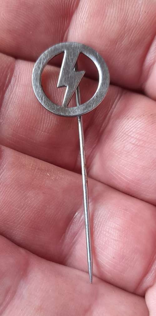 British Union of Fascist lapel stickpin tiepin 1930s original rare BUF item
