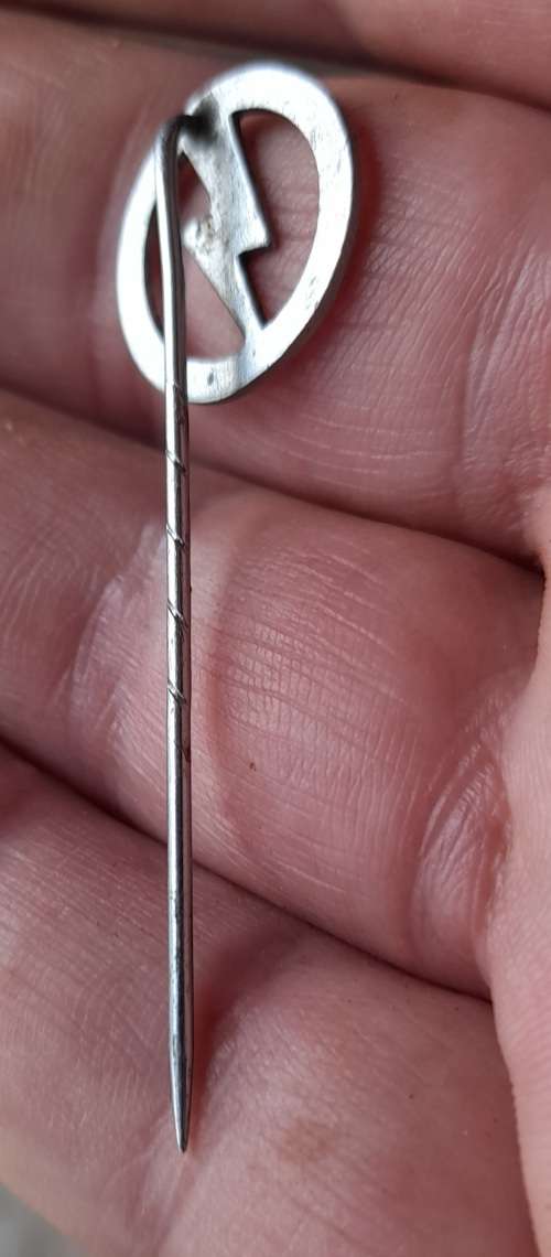 British Union of Fascist lapel stickpin tiepin 1930s original rare BUF item