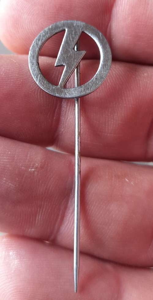 British Union of Fascist lapel stickpin tiepin 1930s original rare BUF item