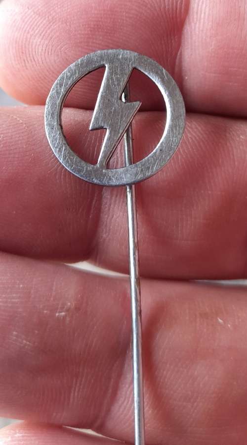 British Union of Fascist lapel stickpin tiepin 1930s original rare BUF item
