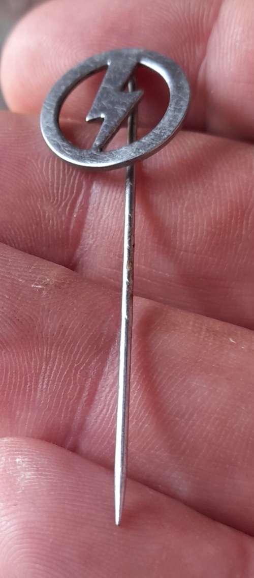 British Union of Fascist lapel stickpin tiepin 1930s original rare BUF item
