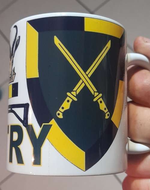 SADF INFANTRY MUG