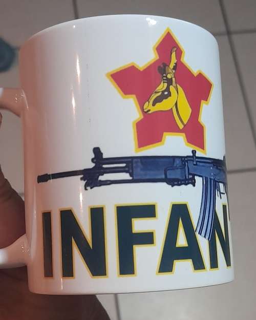 SADF INFANTRY MUG