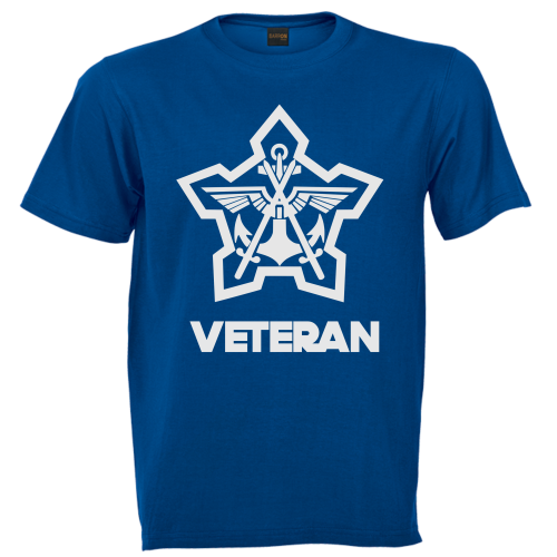 SADF LOGO VETERAN T-SHIRT