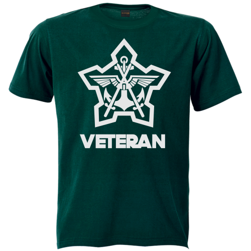 SADF LOGO VETERAN T-SHIRT