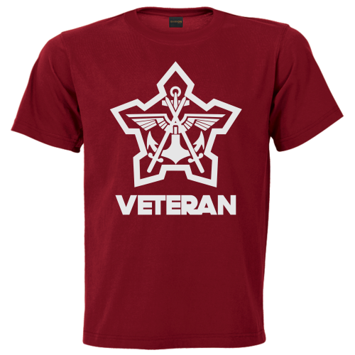 SADF LOGO VETERAN T-SHIRT