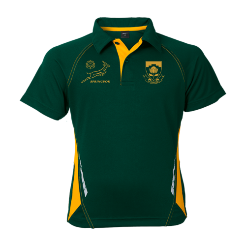 SPRINGBOK SUPPORTER HYDRO GOLF SHIRT