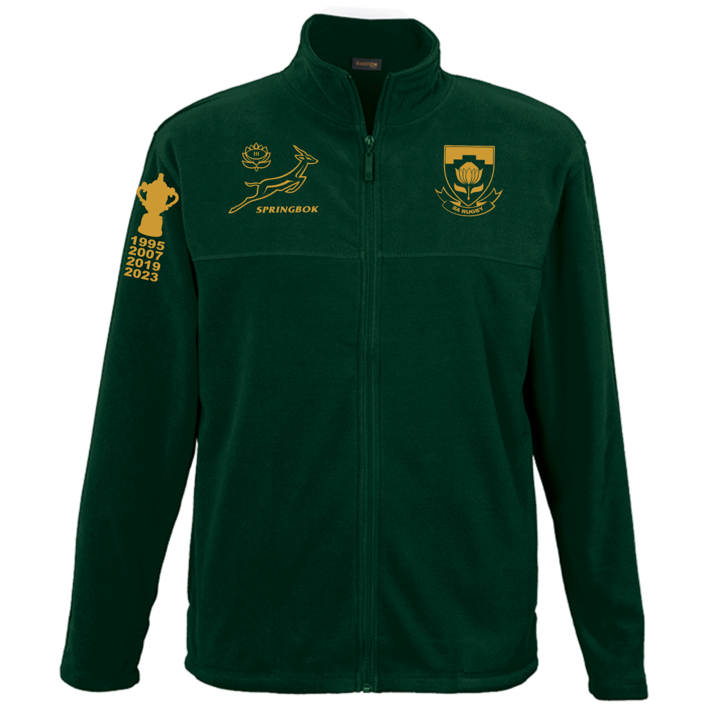 Springbok Rugby Supporter HYBRID Fleece Jacket3