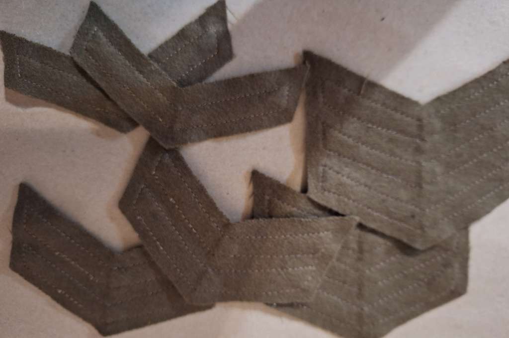 SADF STRIPE RANK LOT 3 SETS SELLING AS A LOT