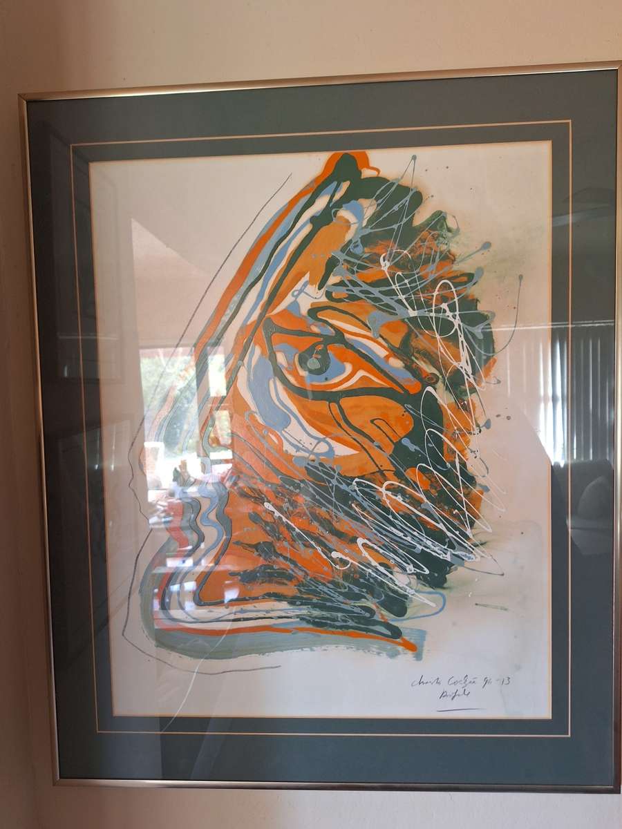 Christo Coetzee Painting