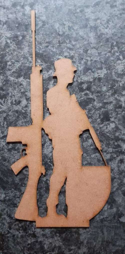 SADF Troepie Plaque stand for your Unit Flash