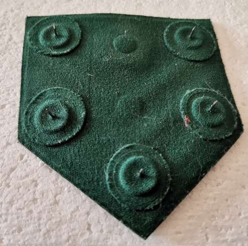 Old Prison Services rank