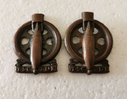 SADF Old TDK collar set