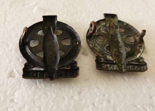 SADF Old TDK collar set