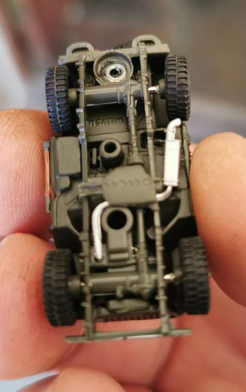 *Crazy R1 Auction* Small High detailed Army Jeep