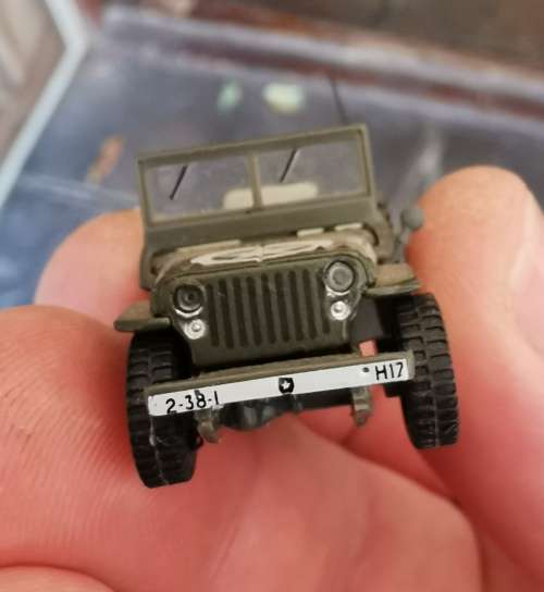 *Crazy R1 Auction* Small High detailed Army Jeep