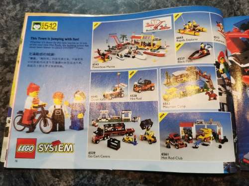 *Crazy R1 Auction* Vintage LEGO Booklet 1994