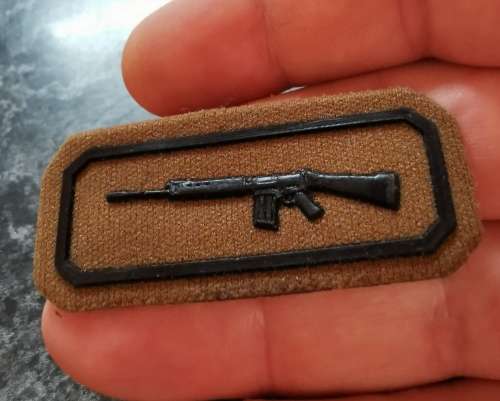 SADF Nutria SkietBalkie