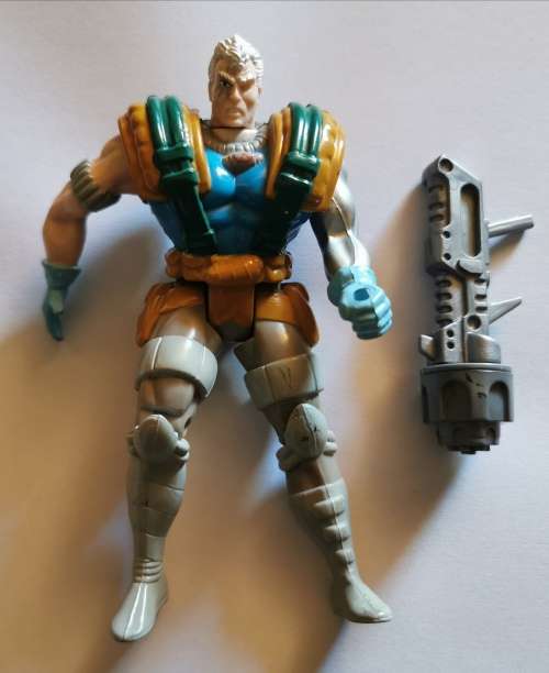 Vintage Cable Action Figure