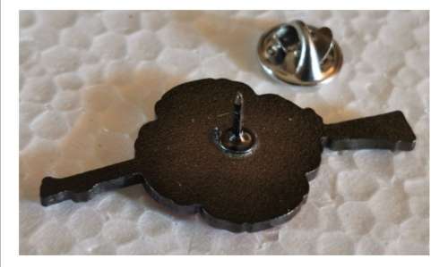 Remembrance day Poppy Pin