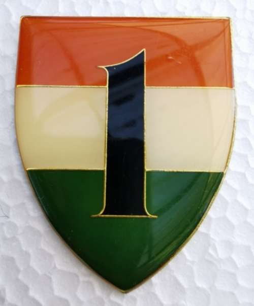 Transkei 1 Battalion Flash