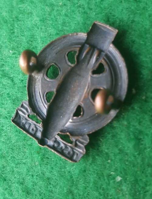 Old TDK Collar badge