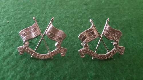 SADF Collar badge set *pins intact*