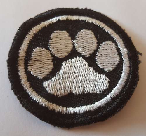 SAAF Puma Pilot Patch