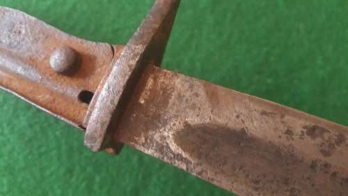 Relic German WW2 Bayonet