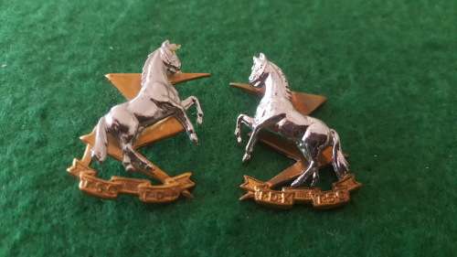 SADF Collar badge set *pins intact*