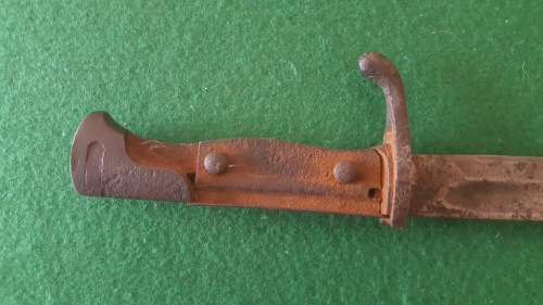 Relic German WW2 Bayonet