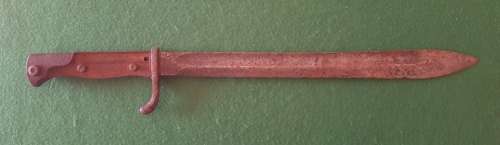 Relic German WW2 Bayonet