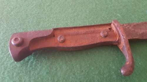 Relic German WW2 Bayonet