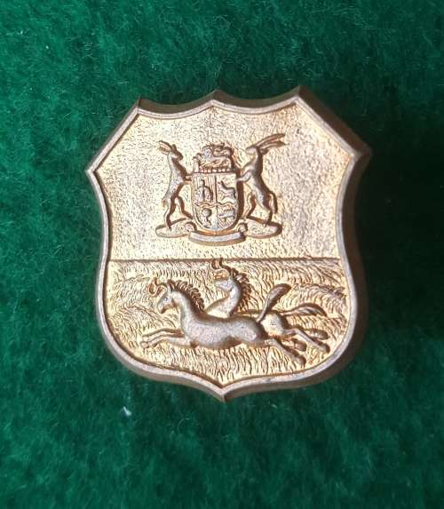 Old Military Badge