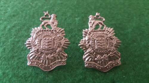 SADF Collar set *Pins intact*