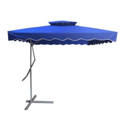Waterproof - Retractable - 2.2m×2.2m - Steel Base - Iron Outdoor Umbrella