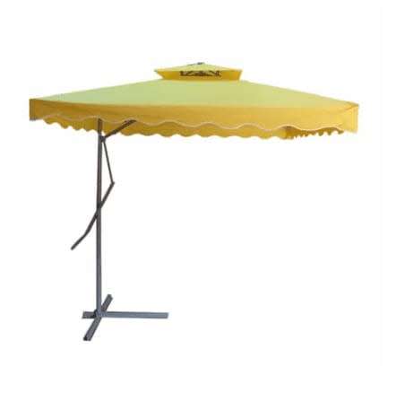 Waterproof - Retractable - 2.2m×2.2m - Steel Base - Iron Outdoor Umbrella
