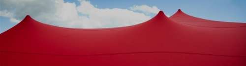 100% - Waterproof - Stretch Tents - Polyester - No Poles- 5m x 5m