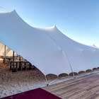 100% Waterproof -  Premium - 3 Ply tents - White - 5x5m - No Poles