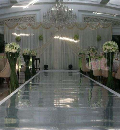 25meter-Wedding-Mirror-Carpet-Stage-Decoration-Mirror-aisle-runner-rug-Silver